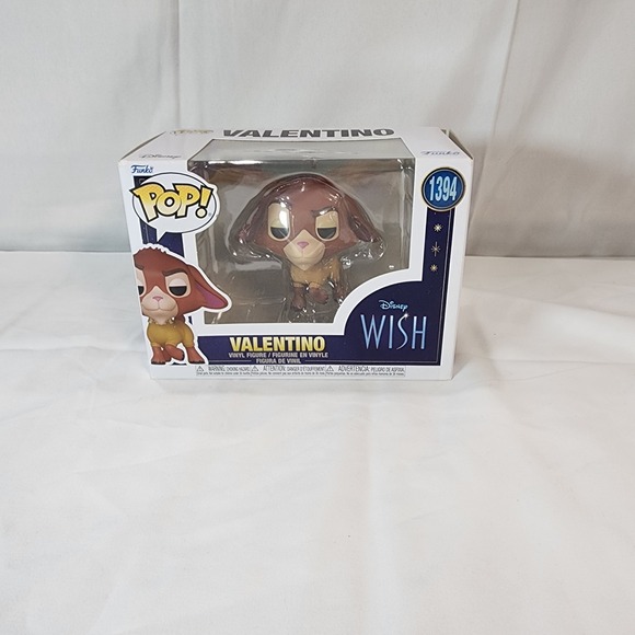 Funko Other - Disney Wish Funko Pop  Valentino 1394 VINYL FIGURE